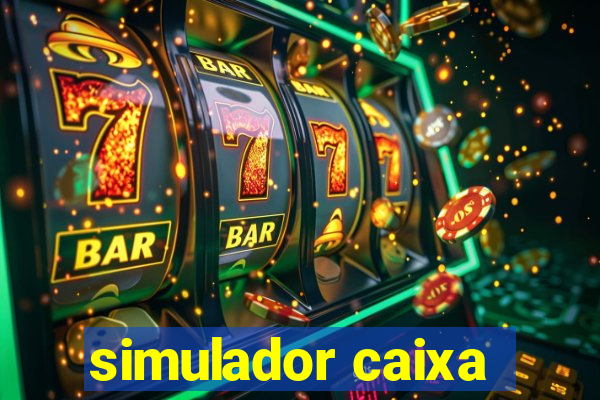 simulador caixa